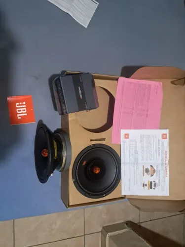 Vendo esse par de autofalante e esse modulo 