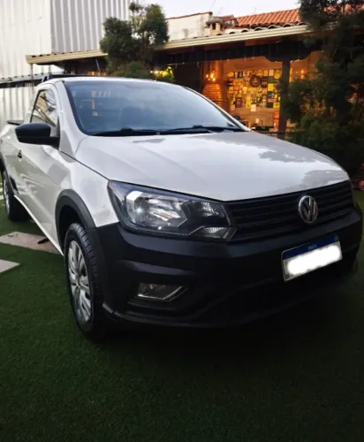 Volkswagen Saveiro Robust 1.6 Total Flex 8V 2022