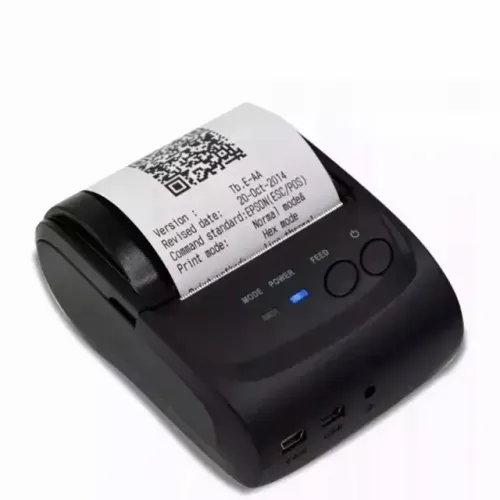 Mini Impressora Térmica Bluetooth 58mm