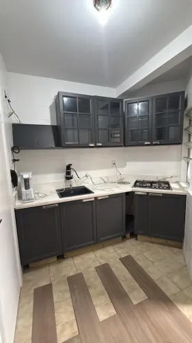 Cozinha Forense linda e completa.