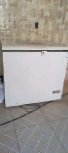 Freezer horizontal perfeita conservação