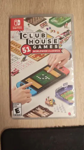 Club house Nintendo switch (usado)