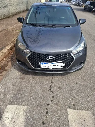 Hyundai HB20 Unique 1.0 Flex 12V Mec. 2019