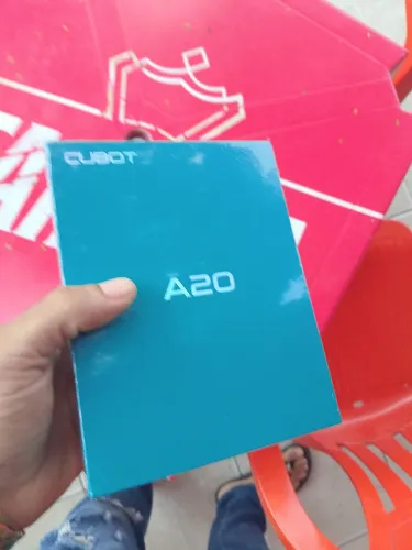 Celular cubot A20 novo na caixa