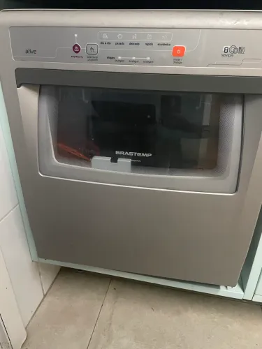 Vendo máquina de lavar Brastemp