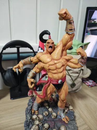 Goro Mortal Kombat - Iron Studios