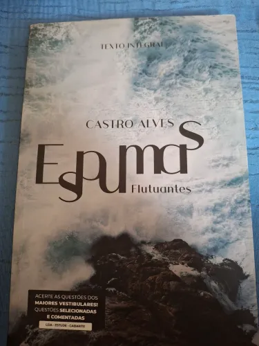 Espumas flutuantes - Castro Alves