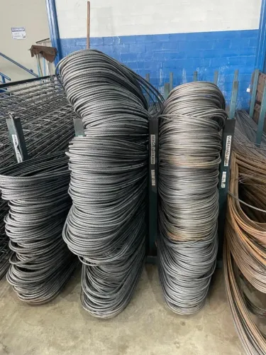 Vergalhão de Aço CA-50 Dobrado - Máxima Resistência e Qualidade para Sua Obra!