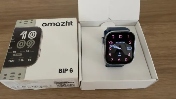 Amazfit Bip 6 - Smartwatch Premium - Xiaomi