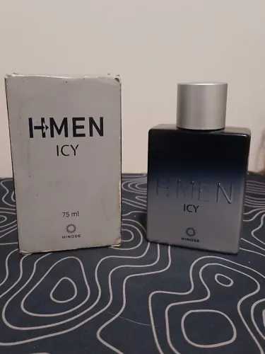 Perfume Masculino H Men Icy Hinode 75 ml