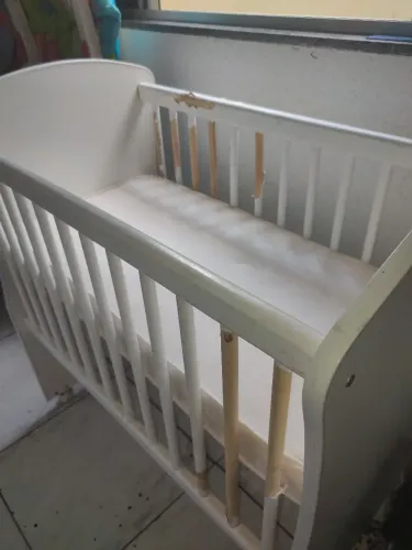 Berço com colchão ((( entrega grátis)))