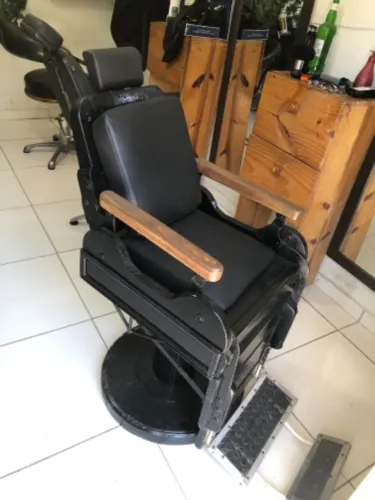 Cadeira de barbeiro