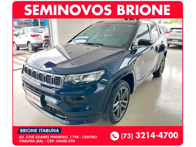 Jeep Compass Over. Hurric 2.0 4X4 TB 16V Aut. 2025