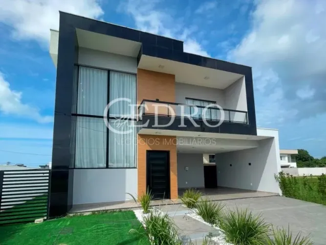 Casa Nova Mobiliada 4 Suítes Piscina Condomínio Alphaville Cabo Frio.