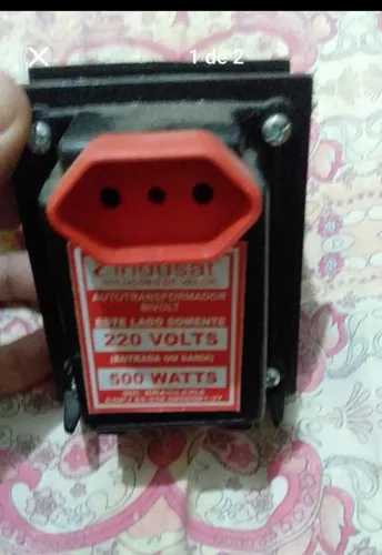 Autotransformador 500w