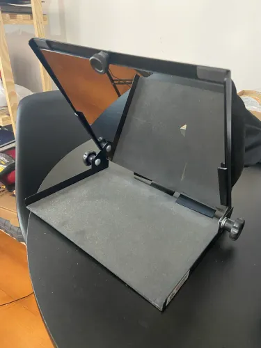 Teleprompter Portátil - usado poucas vezes