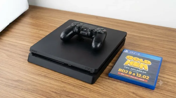 OPORTUNIDADE ÚNICA: PS4 Slim 1TB Desbloqueado GoldHEN 12.00 + Loja de Jogos!