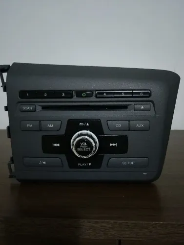 Rádio Original Honda Civic 2012 2013 a 2016