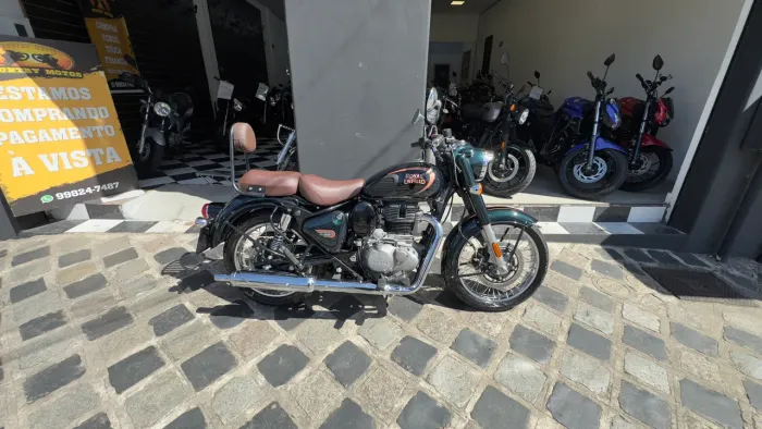 Royal Enfield Classic 350 - 2024 - 5000km - Aceito troca por moto
