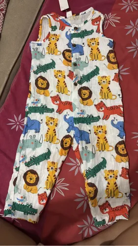 Macacão bebê menino NOVO 