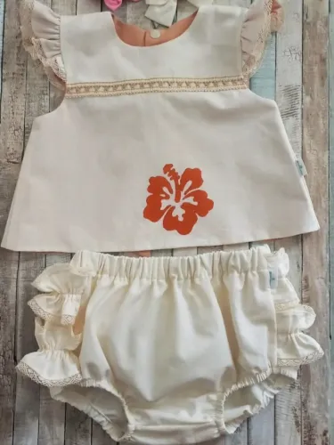 Conjunto Moana Baby 2 anos