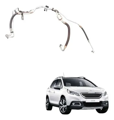 Kit Mangueira Ar Condicionado Peugeot 2008 1.6 Thp 2015 A 20