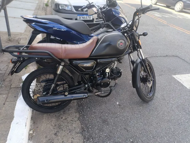 Shineray worker 125