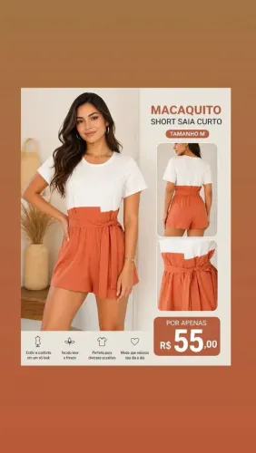 Macaquito feminino conforto,qualidade e praticidade 