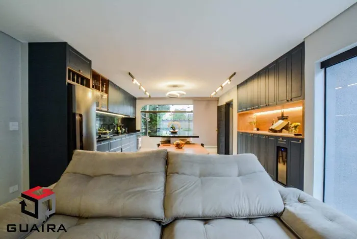 Casa à venda em Vila Valparaíso (Santo André) 240m², piscina e espaço gourmet