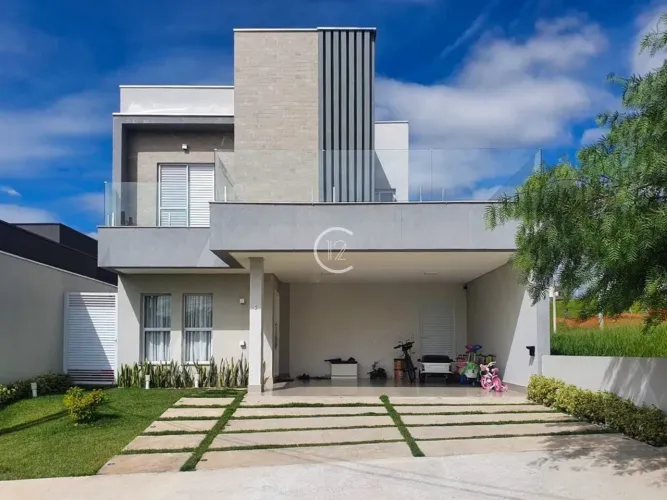 Sobrado com 4 suítes à venda, 200 m² por R$ 1.100.000 - Condomínio Malibu - Caçapava/SP