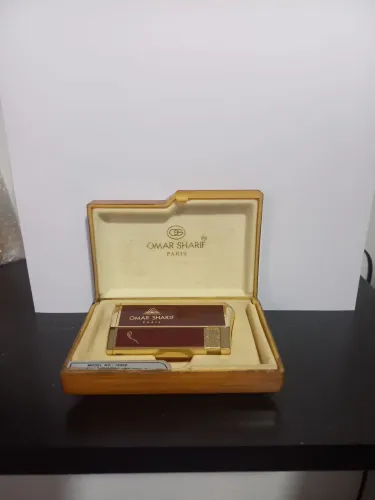 Isqueiro Omar Sharif mod 1000 vintage
