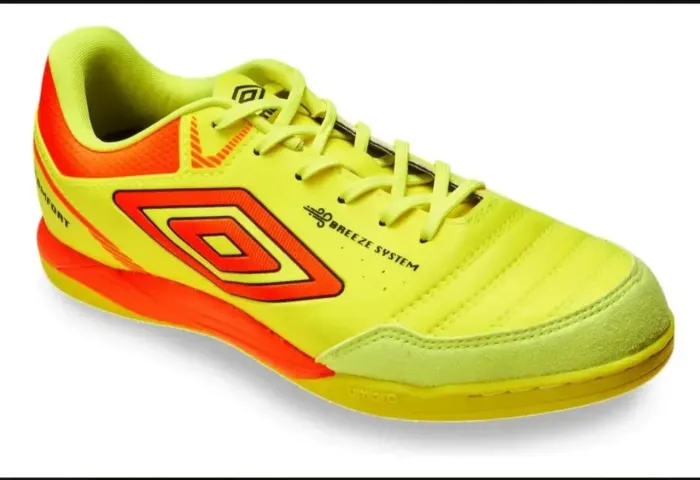 Chuteira de futsal X-confort em sintético Umbro Original.