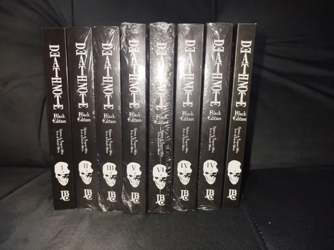 Death note Black edition