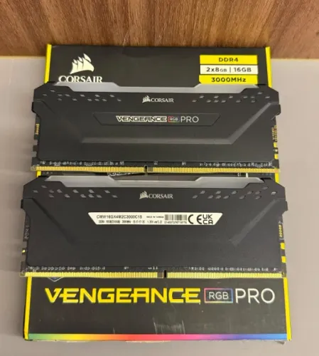 MEMORIAS CORSAIR 16GB (2X8) 3000 MHZ
