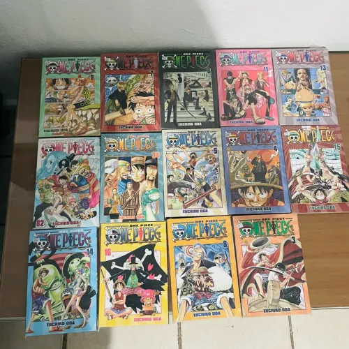 Mangá de one piece 
