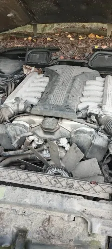 Motor Completo com chicote FUNCIONANDO V12 BMW 750i