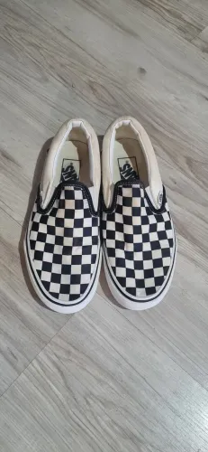 Tênis Vans Slip-On Checkerboard
