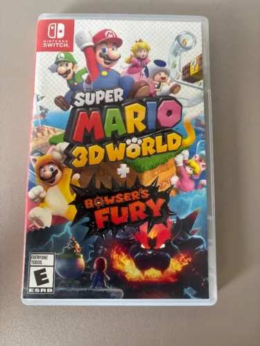Super Mario 3D World + Bowser's Fury