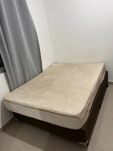 Cama box casal 