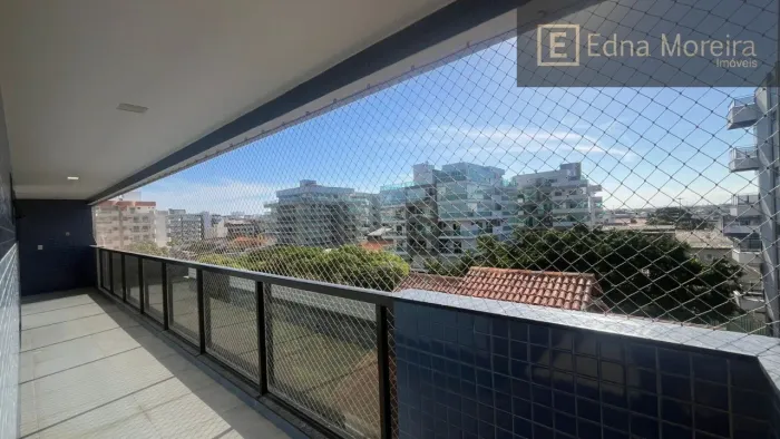 Apartamento de Luxo para Locação em Cabo Frio-RJ, Bairro Braga: 3 Quartos, 1 Suite, 1 Sala