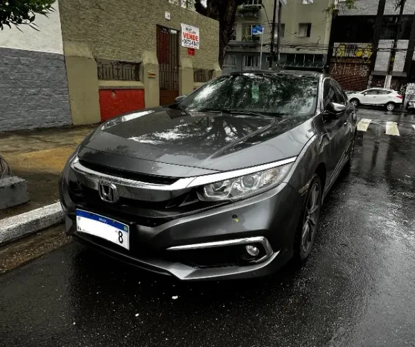 Honda Civic Sedan EXL 2.0 Flex 16V Aut.4p 2020