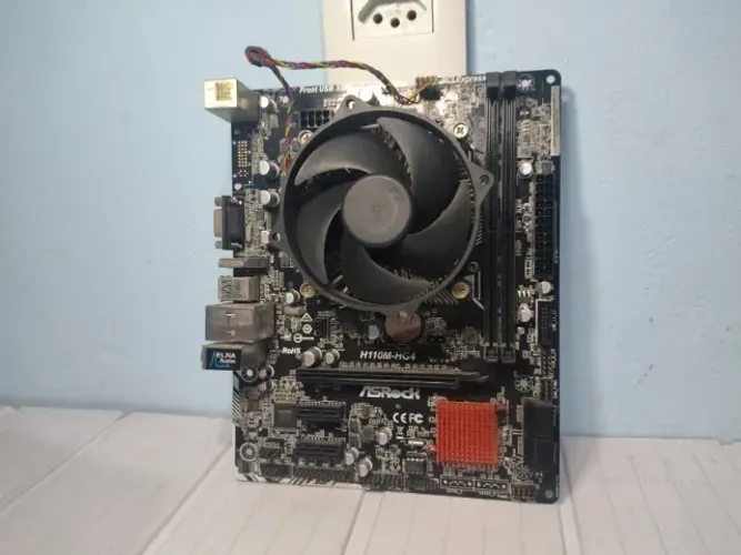 Kit Intel Core i5-7400 + ASRock H110M-HG4 LGA1151