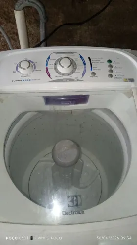 Vendo máquina de lavar 15kg Eletrolux 