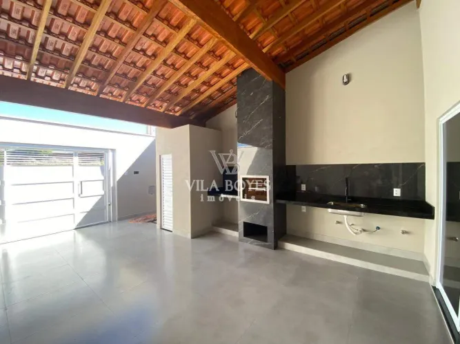 ÓTIMA CASA RECÉM CONSTRUÍDA, COM 3 DORMITÓRIOS, SENDO 1 SUÍTE, PARA VENDA NO BAIRRO AGUA B