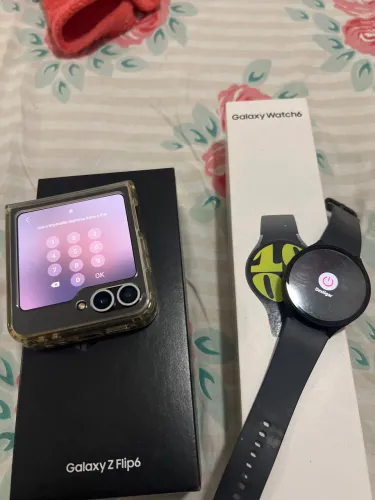 Z FLIP 6 + GALAXY WATCH 6 44mm