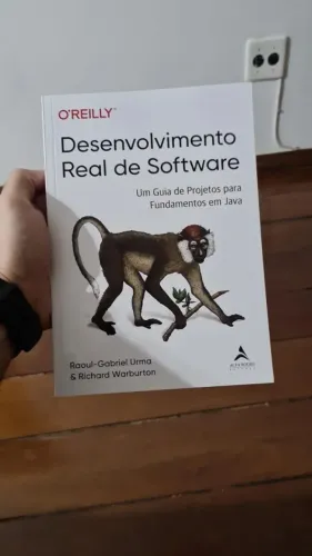 livro lacrado desenvolvimento real de software: um guia de projetos para fundamentos em ja