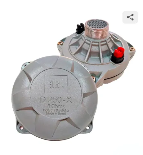 Corneta D250X JBL com Cone Curto.