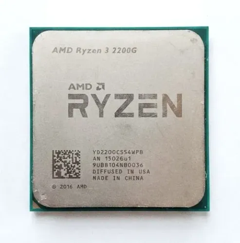 Ryzen 3 2200G