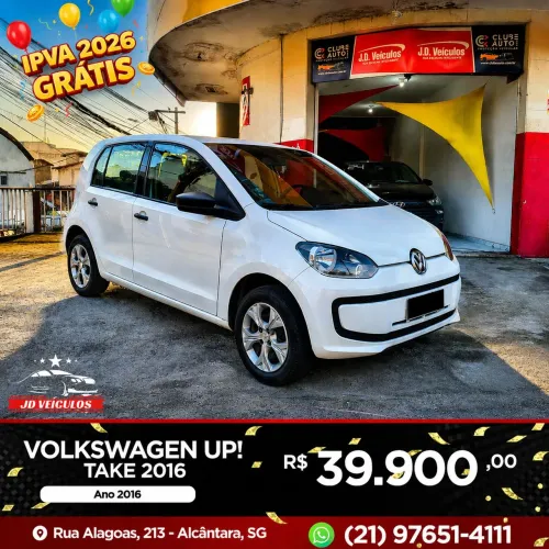 Volkswagen Up! Take 1.0 Total Flex 12V 5P 2016