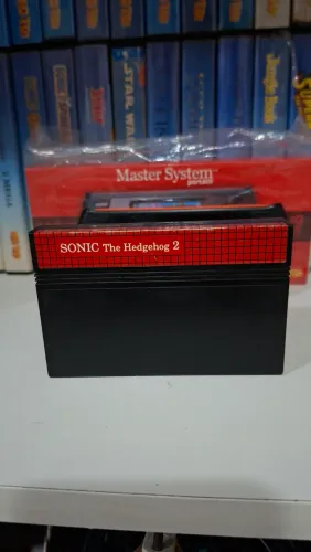 Sonic 2 Master System